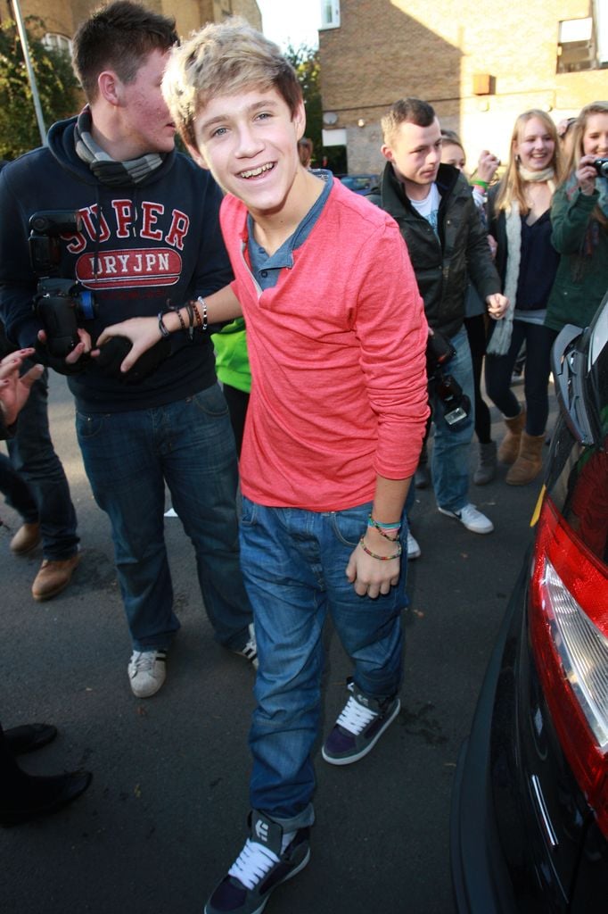 Niall Horan. 2010