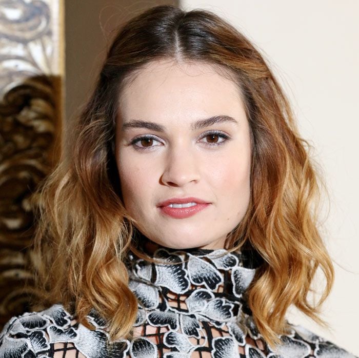 Lily James
