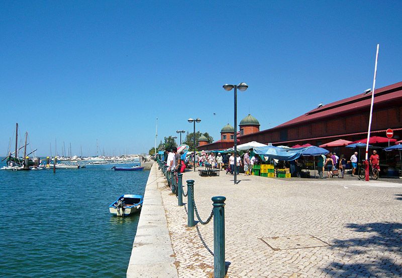 Mercado de Olhao algarve