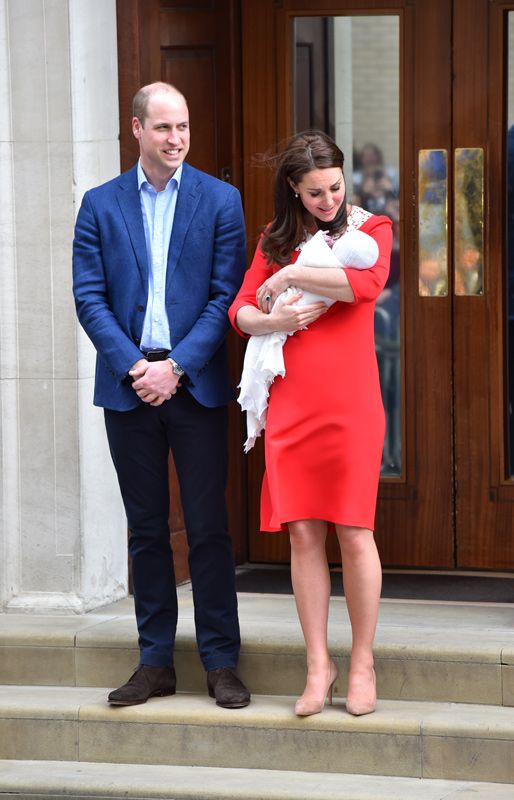 Presentación del tercer hijo de los Duques de Cambridge