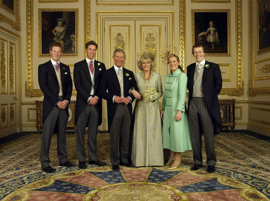 La boda de Carlos de Inglaterra y Camilla Parker en 2005