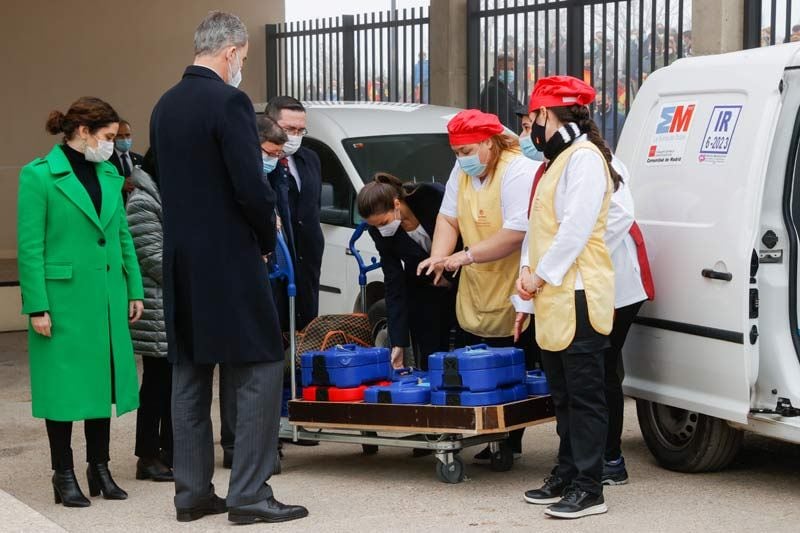 Reyes Felipe y Letizia