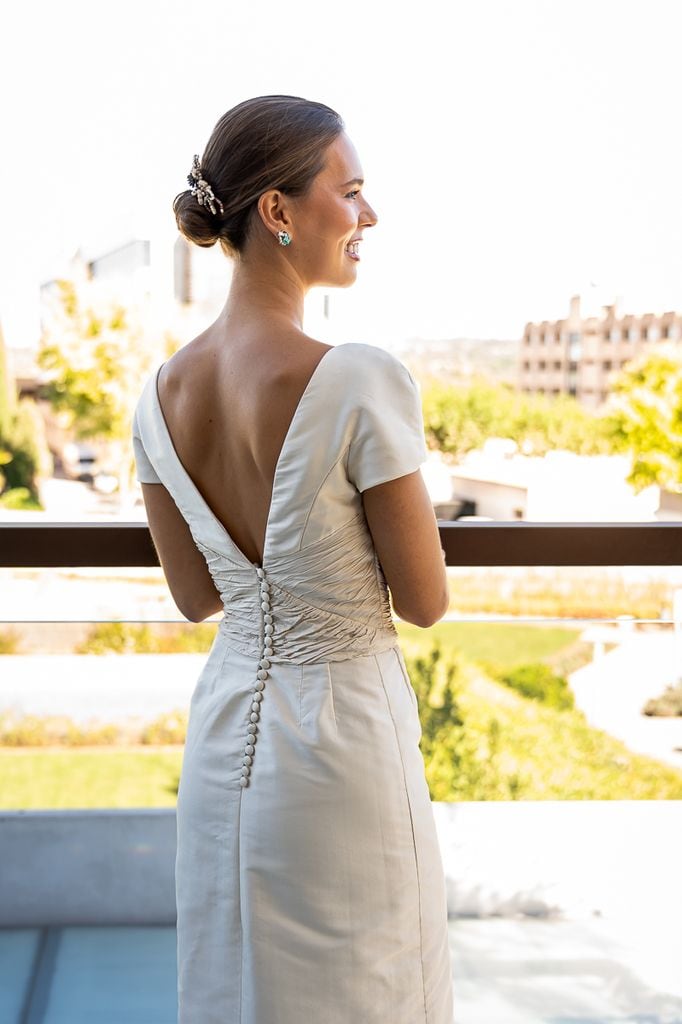 Vestido de novia reciclado Basaldua