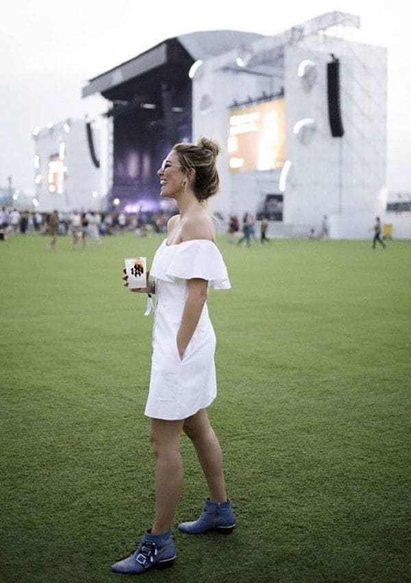 blanca suarez vestido blanco