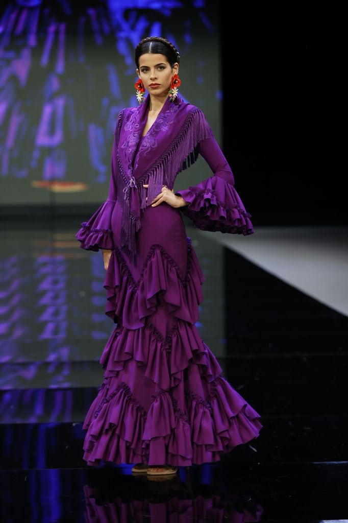 Tendencias de moda flamenca Simof 2025 Luis Fernández