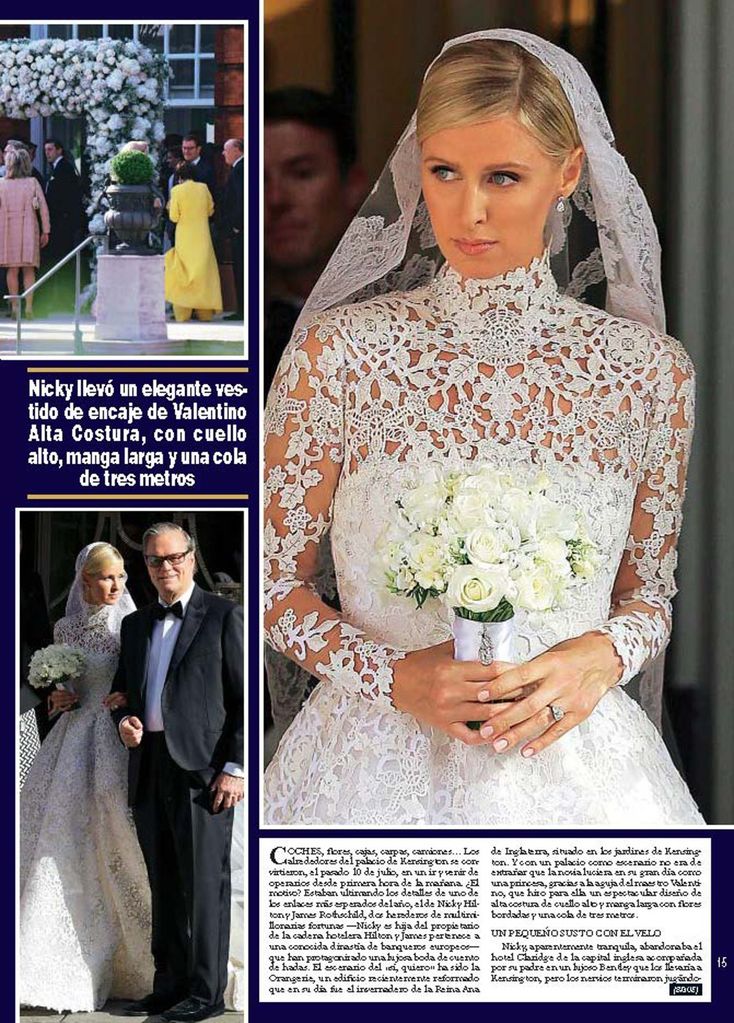 Boda Nicky Hilton