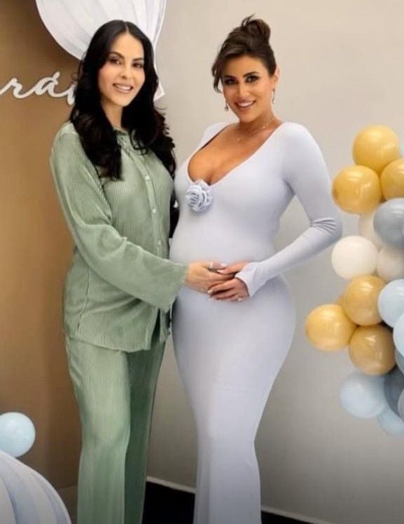 Sofía Rivera Torres disfrutó con sus amigas su inolvidable baby shower.