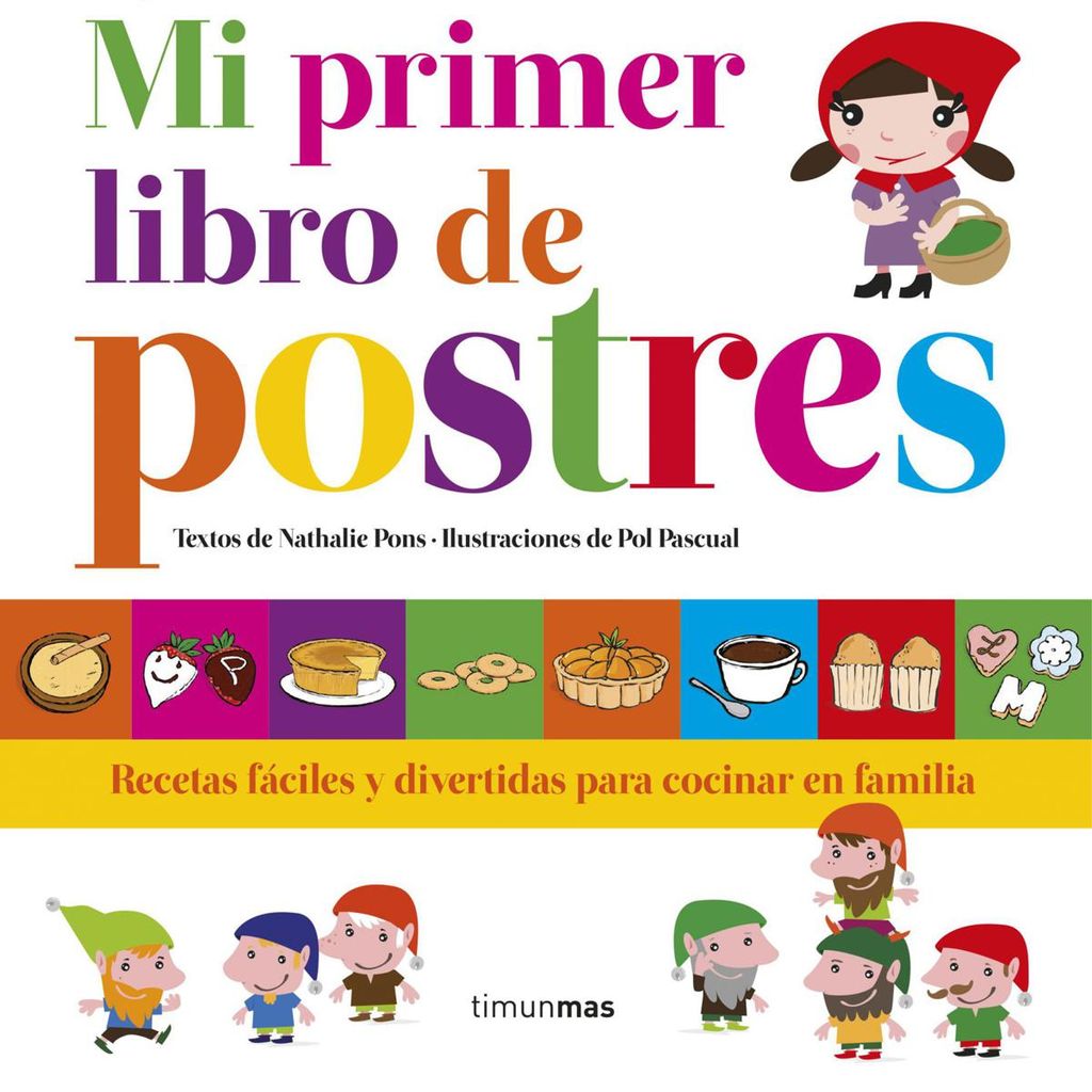 mi primer libro de postres