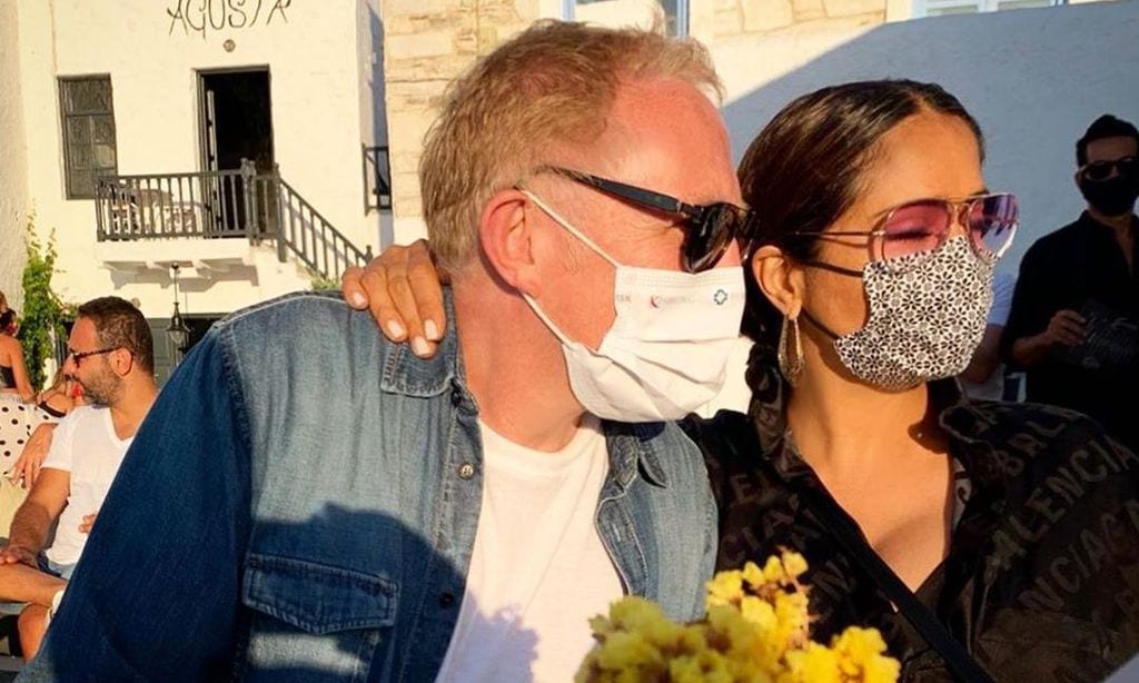 salma hayek y su esposo fran ois henri pinault