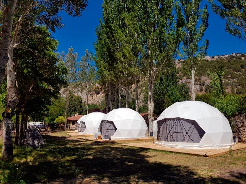 Glamping Camping Río Lobos, Soria