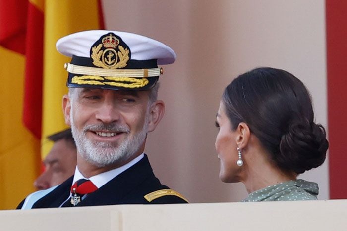 Reyes Felipe VI y Letizia