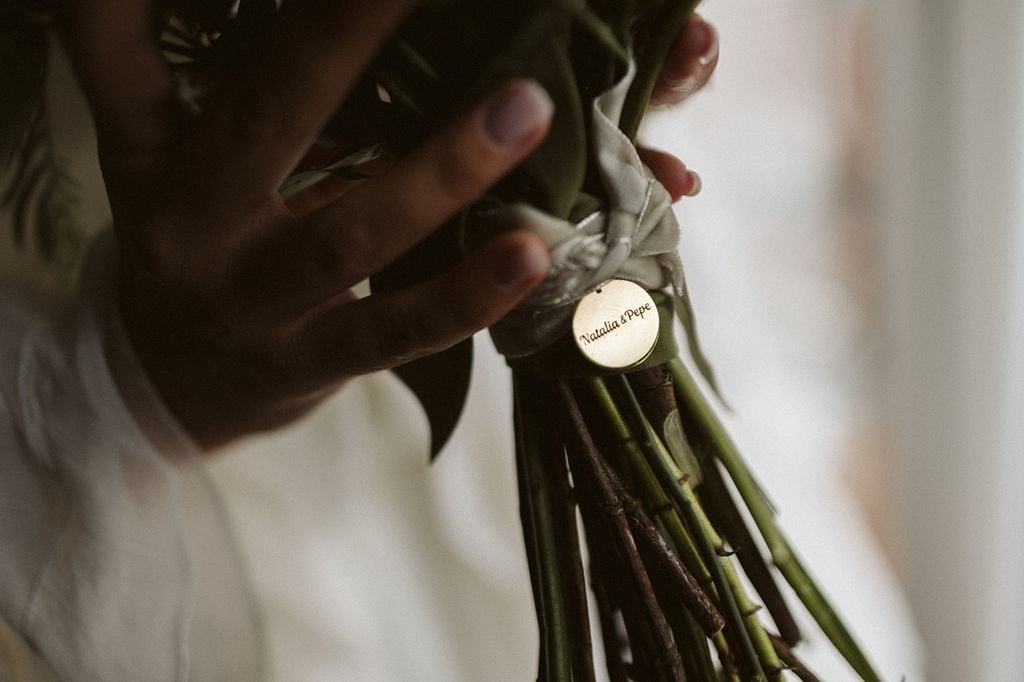 Ramo de novia detalle