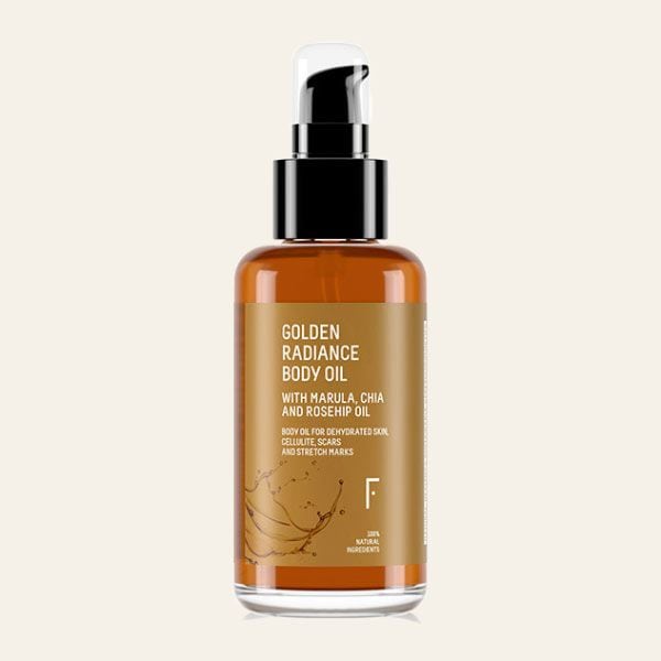 golden radiance body oil