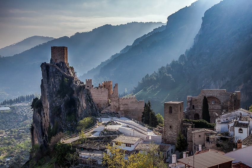 castillo la iruela