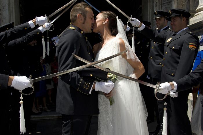 Así fue la primera boda de Patricia Pardo: en Cádiz y con Ana Rosa Quintana entre los invitados