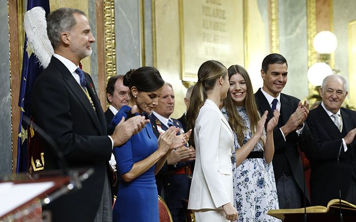 Princesa Leonor e Infanta Sofía