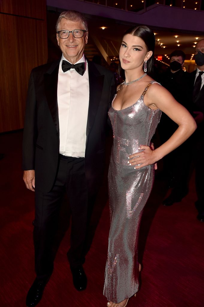 Phoebe acompañó a su padre en la gala de 2022 de la revista 'Time'.