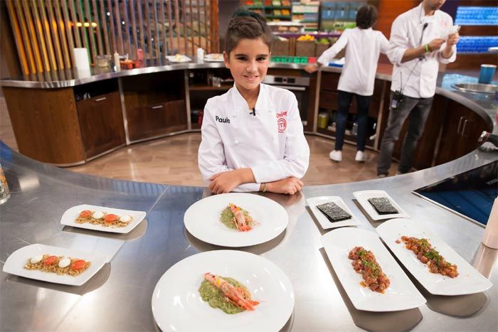 Paula MasterChef Junior