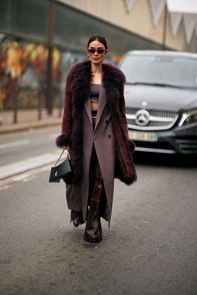 Look monocolor Paris Street Style