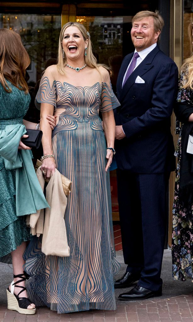 Queen Maxima Of The Netherlands Celebrates Her 50th Anniversary