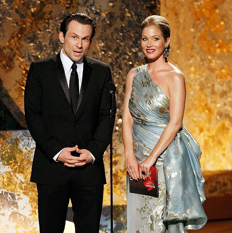 Christina Applegate en los Premios Emmy