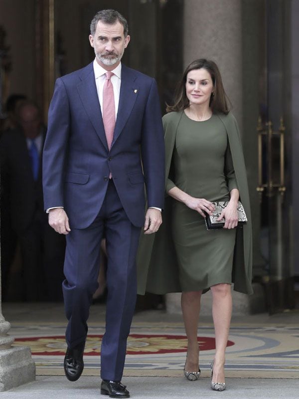 Reina Letizia, capa