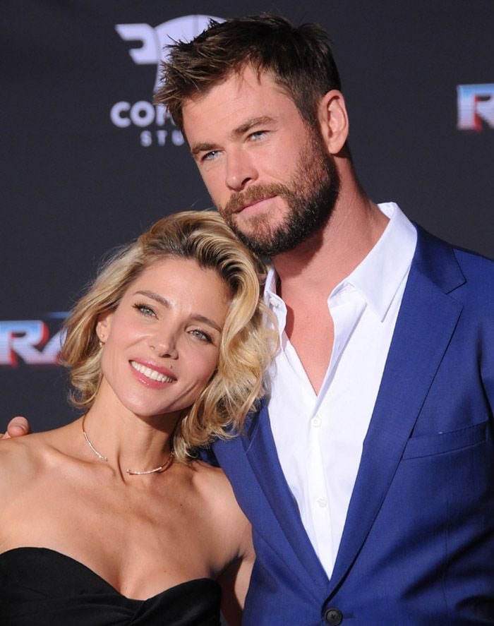 Chris Hemsworth y Elsa Pataky