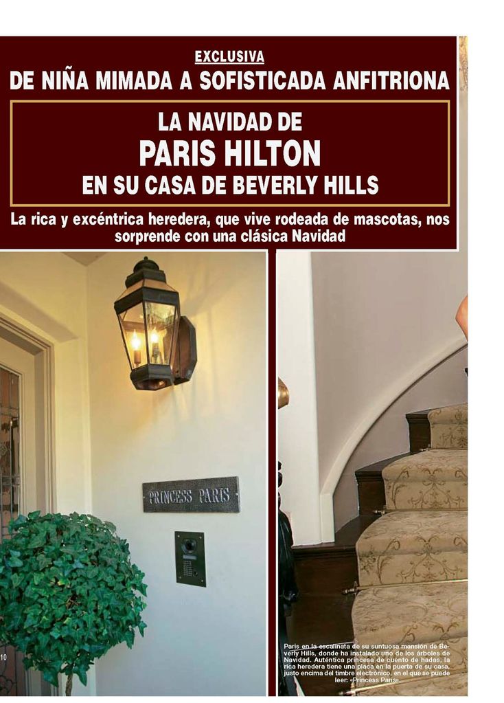 Casa de Paris Hilton en Beverly Hills