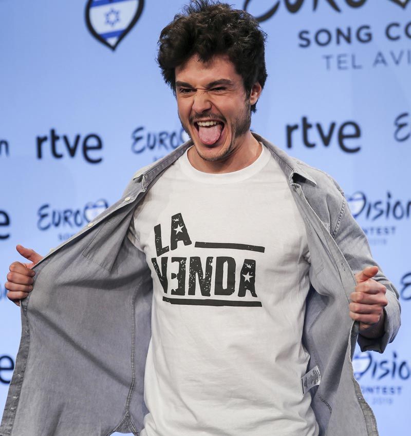 Miki, representante de España en Eurovisión 2019