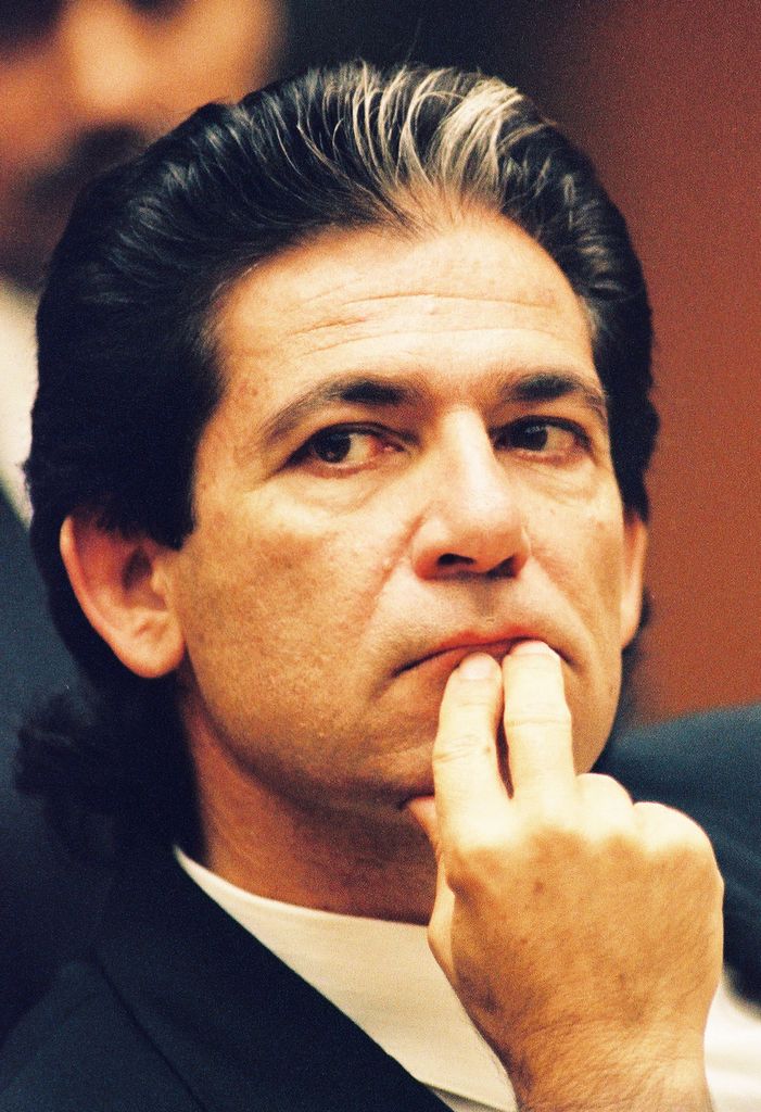 Robert Kardashian, padre de Kim