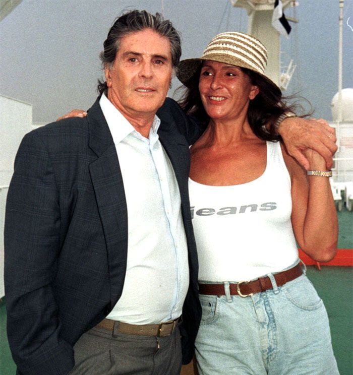 Jaime Ostos y María Ángeles Grajal