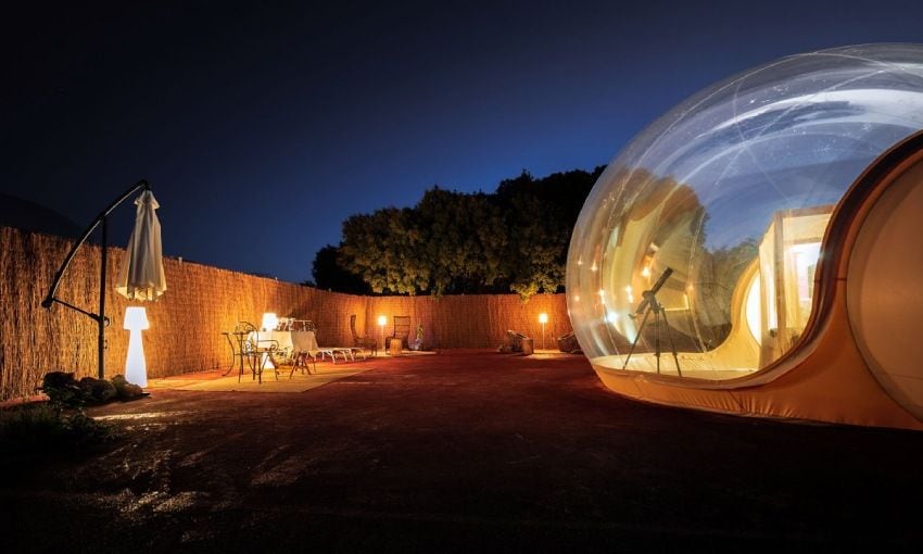 glamping en ciudad real