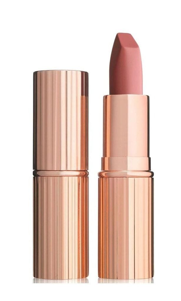 charlotte tilbury matte revolution luminous modern matte lipstick in pillow talk