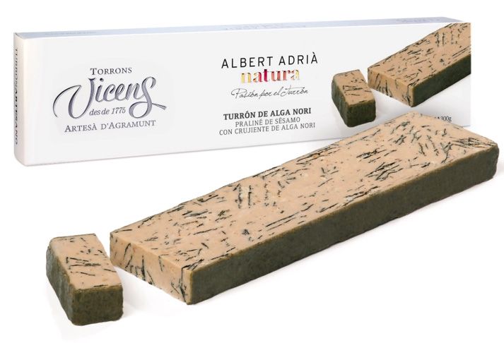 turron alga nori