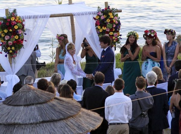 Tania Llasera y su marido, Gonzalo Villar, se casaron el 22 de septiembre de 2012 en una romántica y emotiva ceremonia en el Algarve portugués
