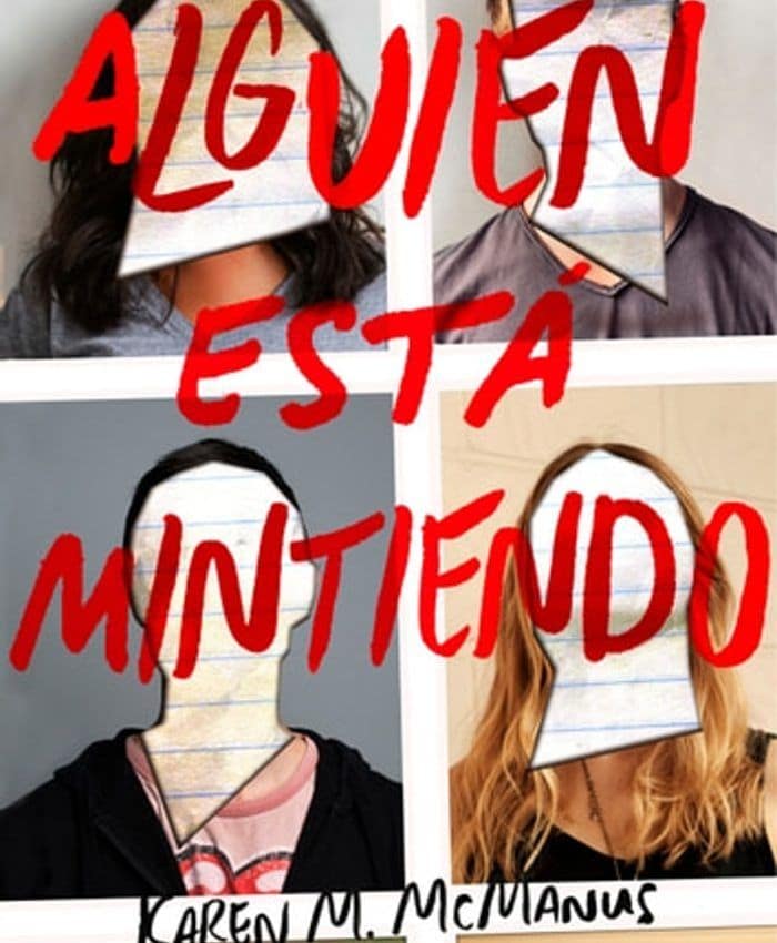 'Alguien está mintiendo', novela en la que se basa la serie 