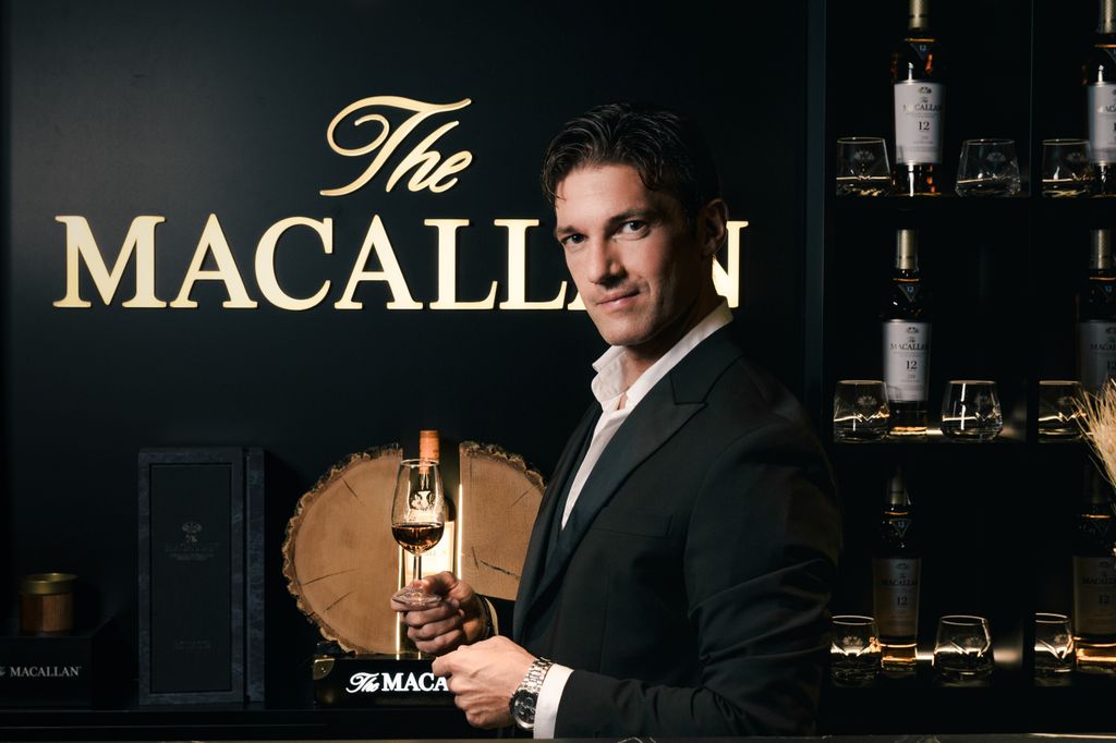 Andrea Senna, brand ambassador de The Macallan