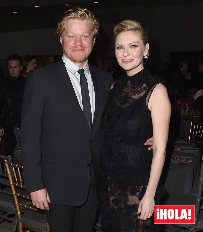 Kirsten Dunst y Jesse Plemons