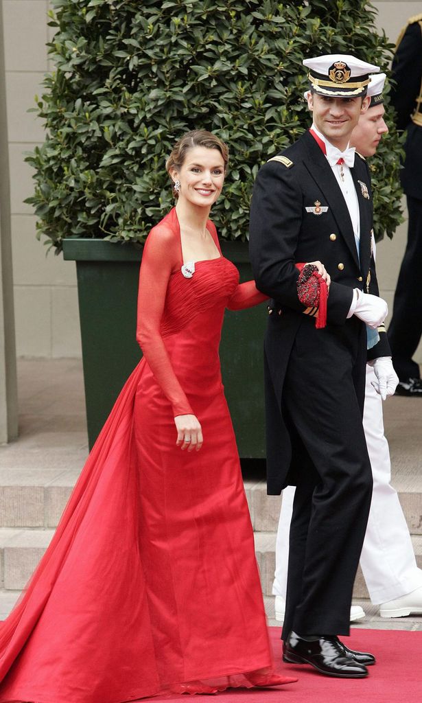 Felipe VI y Doña Letizia