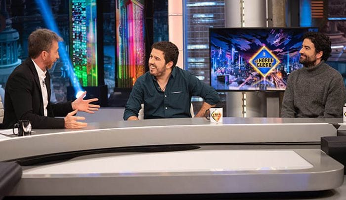 Orestes y Rafa en 'El Hormiguero'