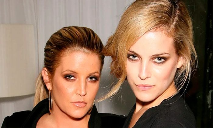 Lisa Marie Presley y su hija Riley Keough