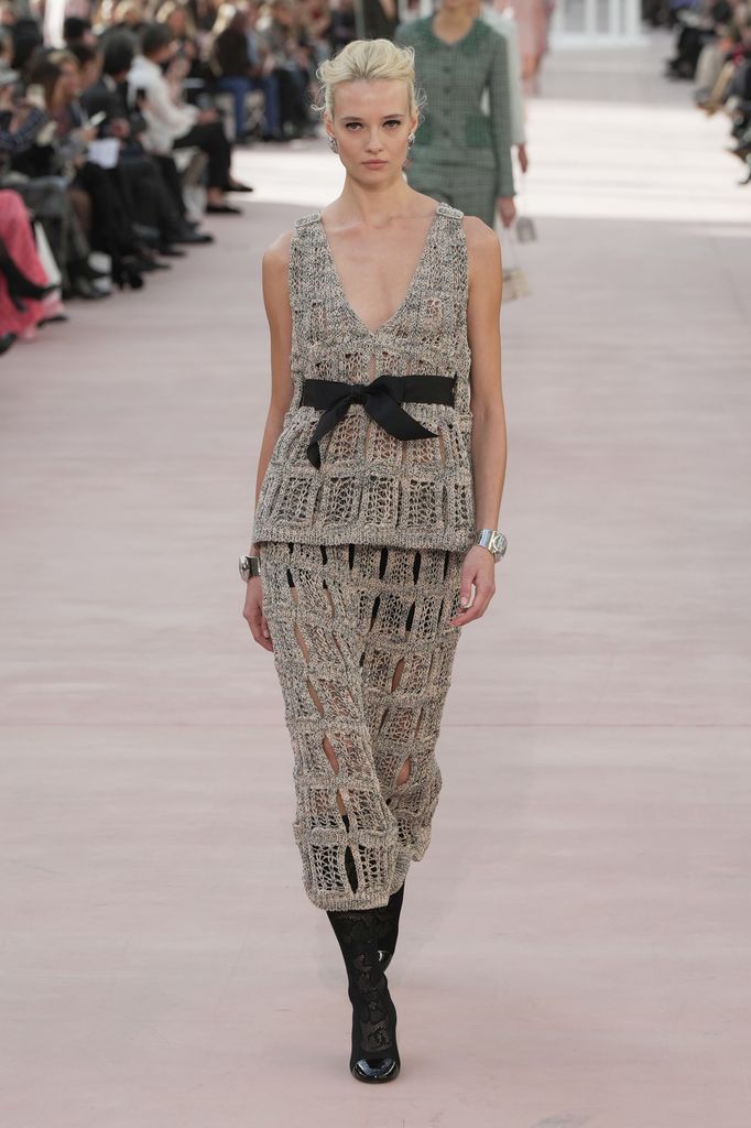 Paris Fashion Week: Chanel Primavera/Verano 2025