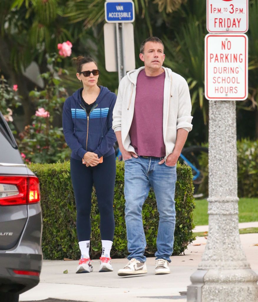 Jennifer Garner y Ben Affleck