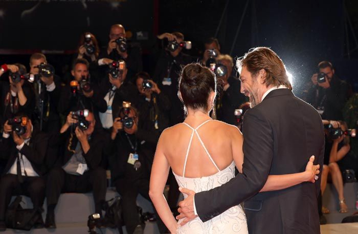 Penélope Cruz y Javier Bardem