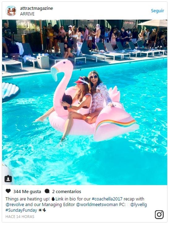 Pool parties en Coachella