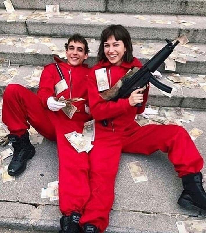 La verdadera relación de Tokio y Río fuera de 'La casa de papel'