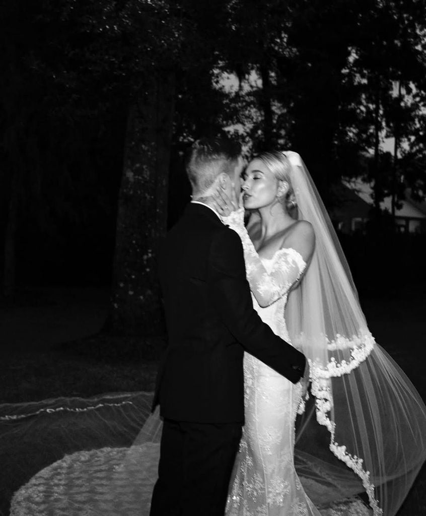 Hailey Bieber y Justin Bieber