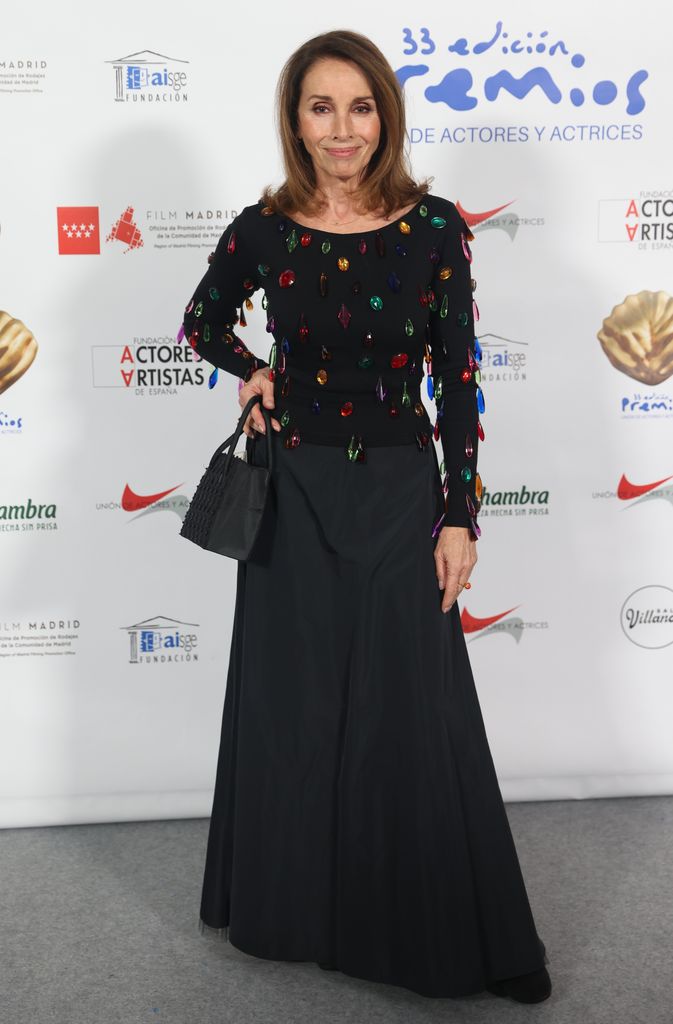 Ana Belén en los premios Unión de Actores 202