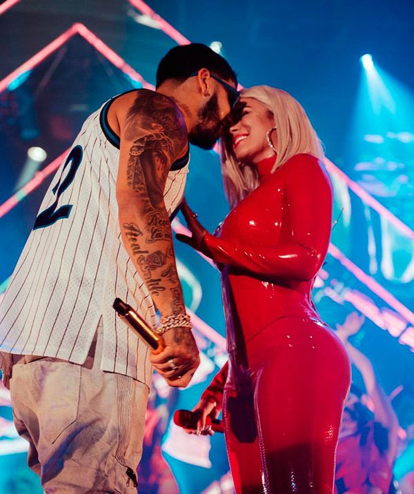 Karol G y Anuel AA