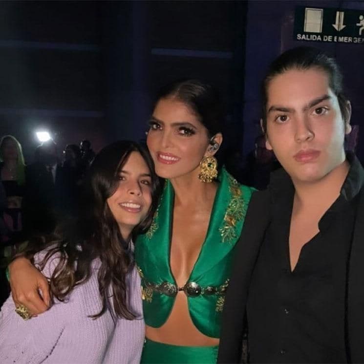 Paula Levy, Ana Bárbara y José Emilio Levy